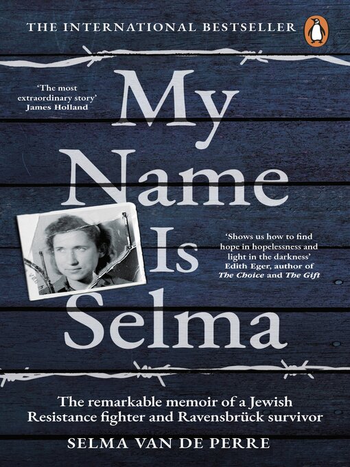 Title details for My Name Is Selma by Selma van de Perre - Wait list